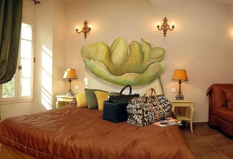 호텔 Hostellerie Du Cigalou   Teritoria