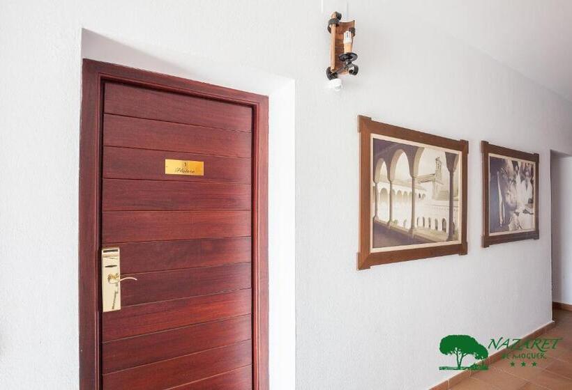 فندق ريفى Complejo Turístico Rural Nazaret De Moguer