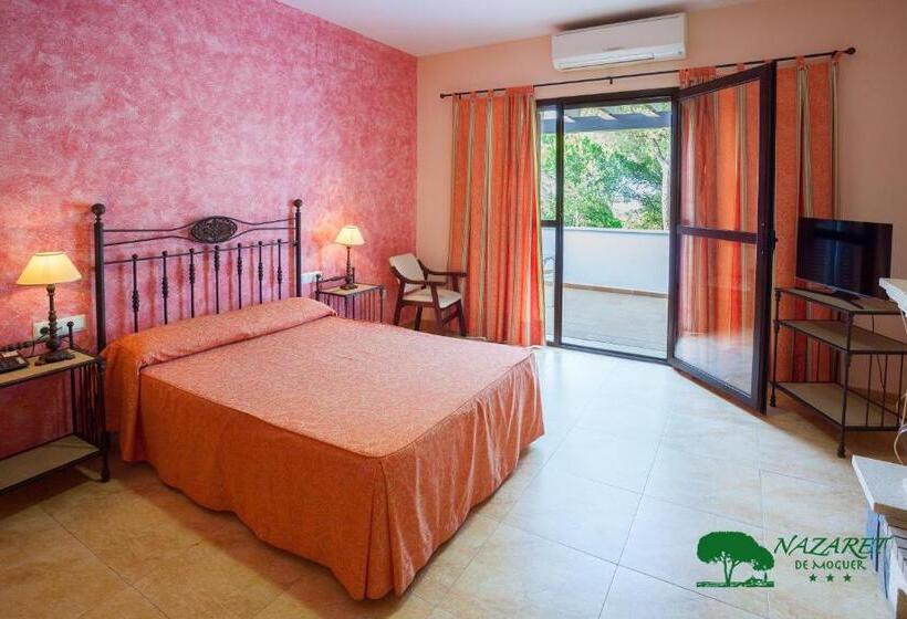 فندق ريفى Complejo Turístico Rural Nazaret De Moguer