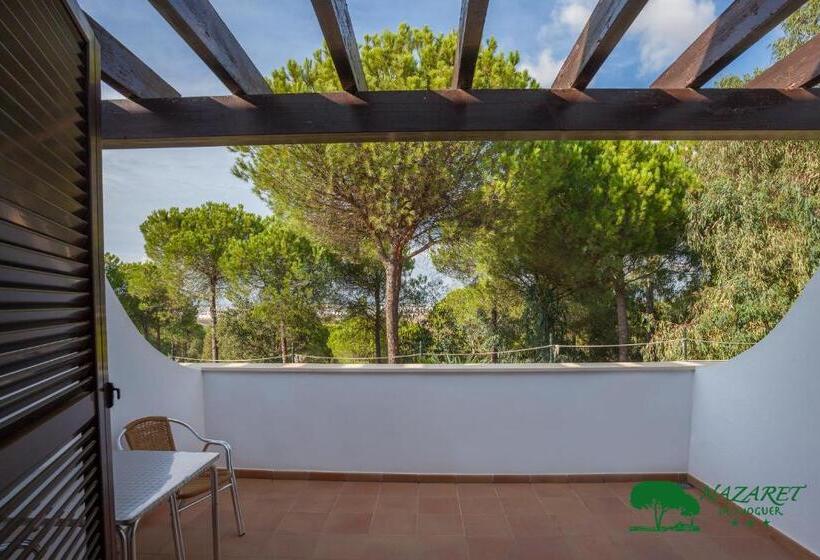 فندق ريفى Complejo Turístico Rural Nazaret De Moguer