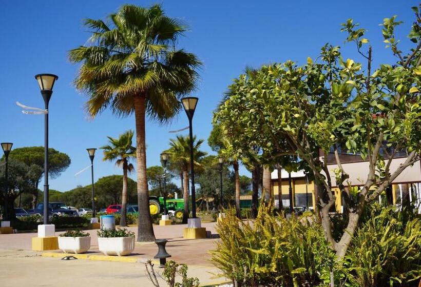 فندق ريفى Complejo Turístico Rural Nazaret De Moguer