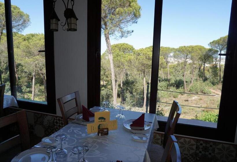 فندق ريفى Complejo Turístico Rural Nazaret De Moguer