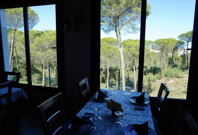 فندق ريفى Complejo Turístico Rural Nazaret De Moguer