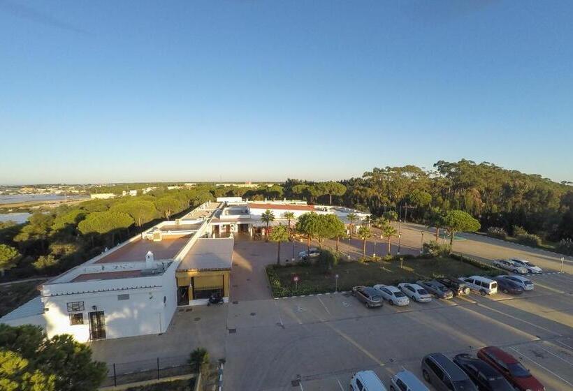 فندق ريفى Complejo Turístico Rural Nazaret De Moguer