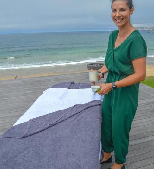 ホテル African Oceans Manor On The Beach