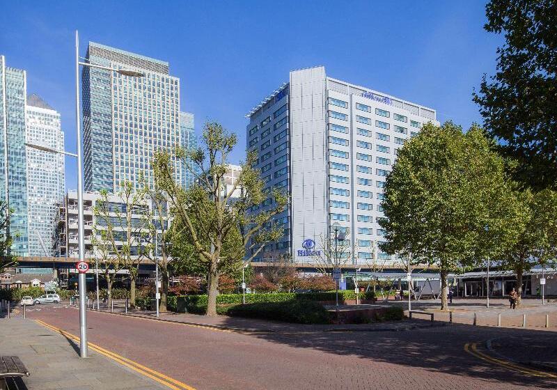 هتل Hilton London Canary Wharf