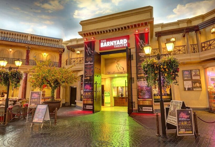 בית מלון כפרי Mondior At Emperors Palace