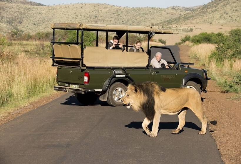 فندق Tshukudu Bush Lodge