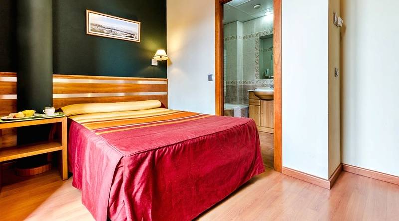 Отель Ele Mirador De Santa Ana