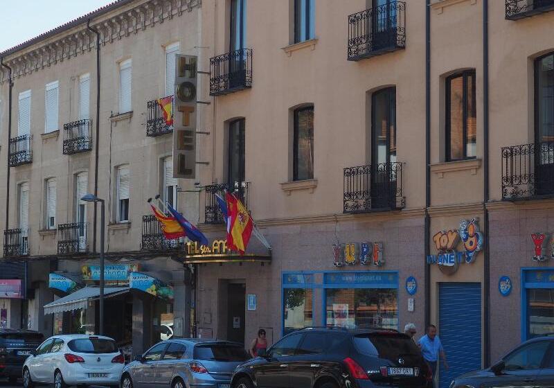 Отель Ele Mirador De Santa Ana