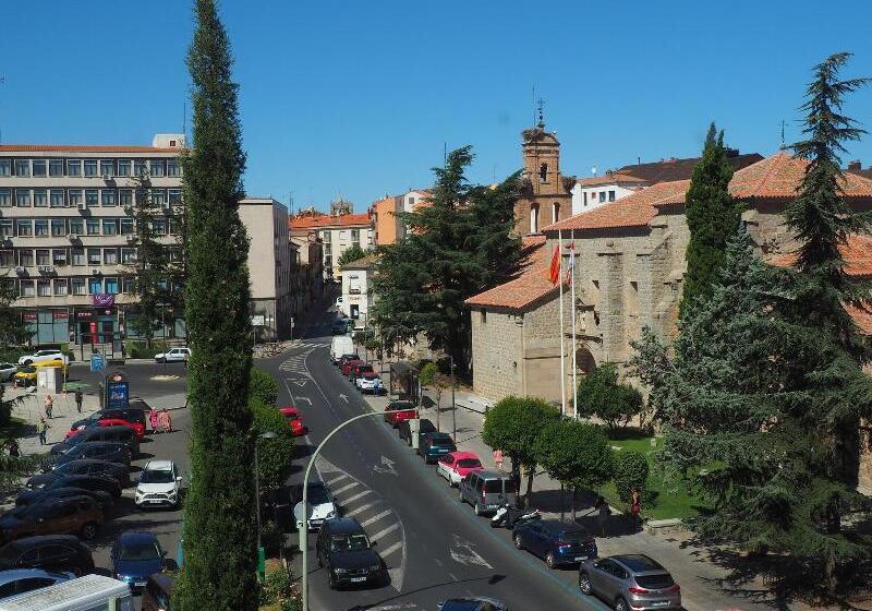 Отель Ele Mirador De Santa Ana