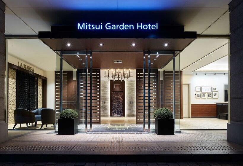 Mitsui Garden Hotel Shiodome Italia Gai   Tokyo