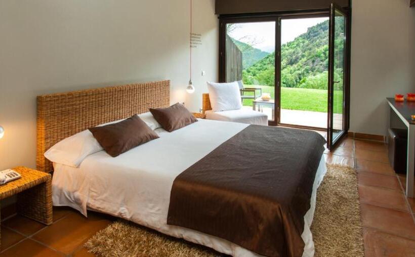 هتل Rural Spa Resguard Dels Vents