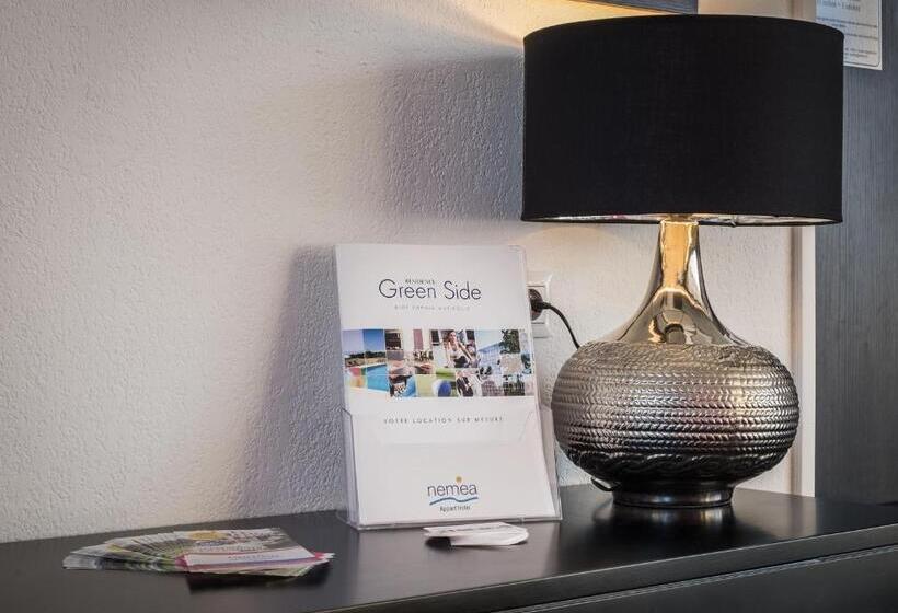 Nemea Appart Hotel Green Side Biot Sophia Antipolis