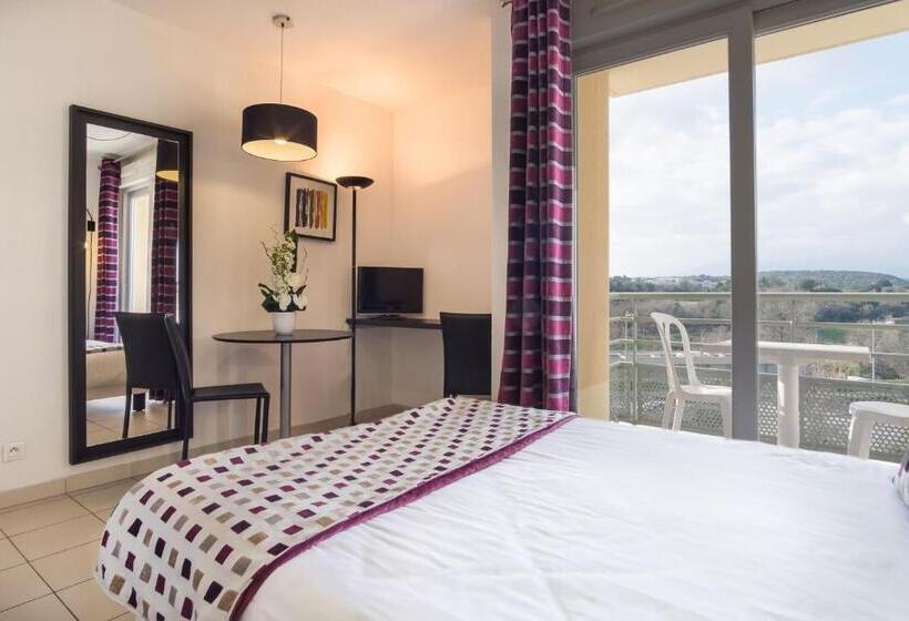 Nemea Appart Hotel Green Side Biot Sophia Antipolis