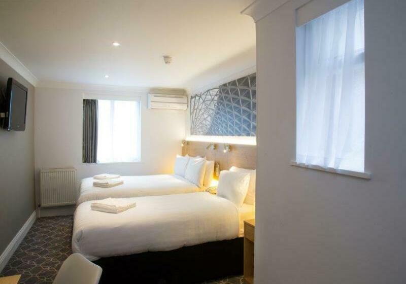 هتل Comfort Inn & Suites Kings Cross St. Pancras