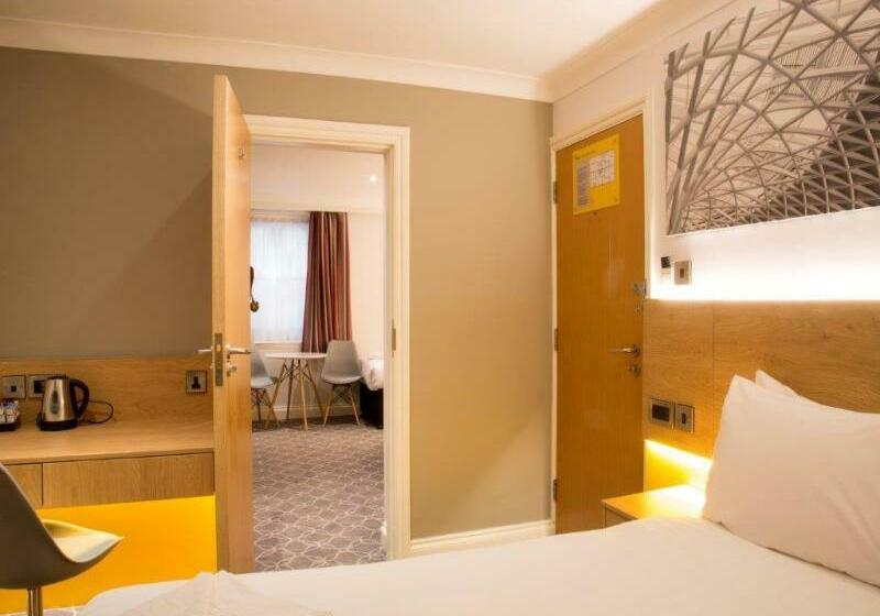 Hotel Comfort Inn & Suites Kings Cross St. Pancras