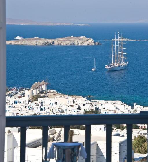 هتل Hermes Mykonos