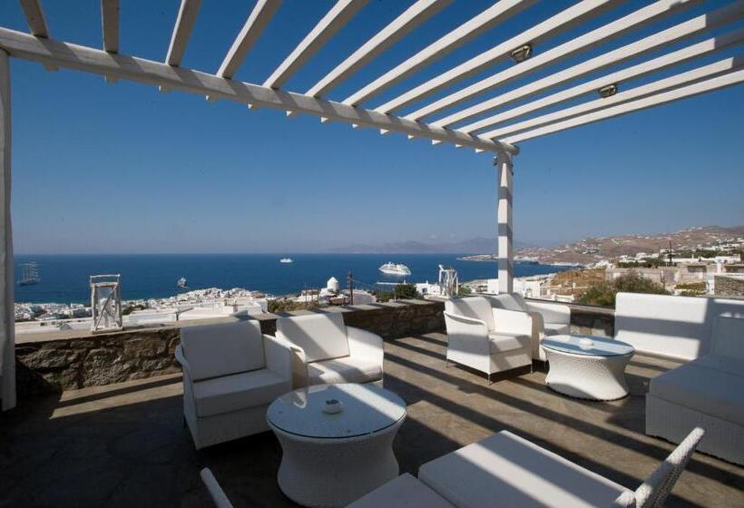 هتل Hermes Mykonos