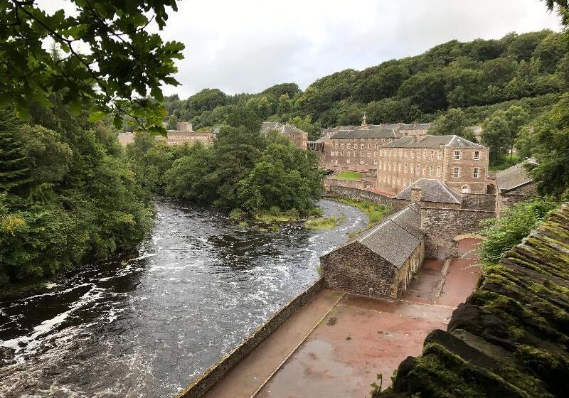 فندق New Lanark Mill