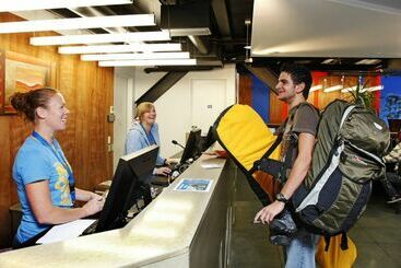هتل Nomads Melbourne Backpackers