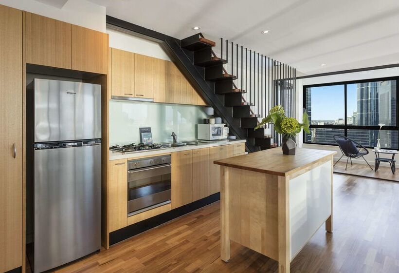 בית מלון כפרי Oaks Melbourne On Market