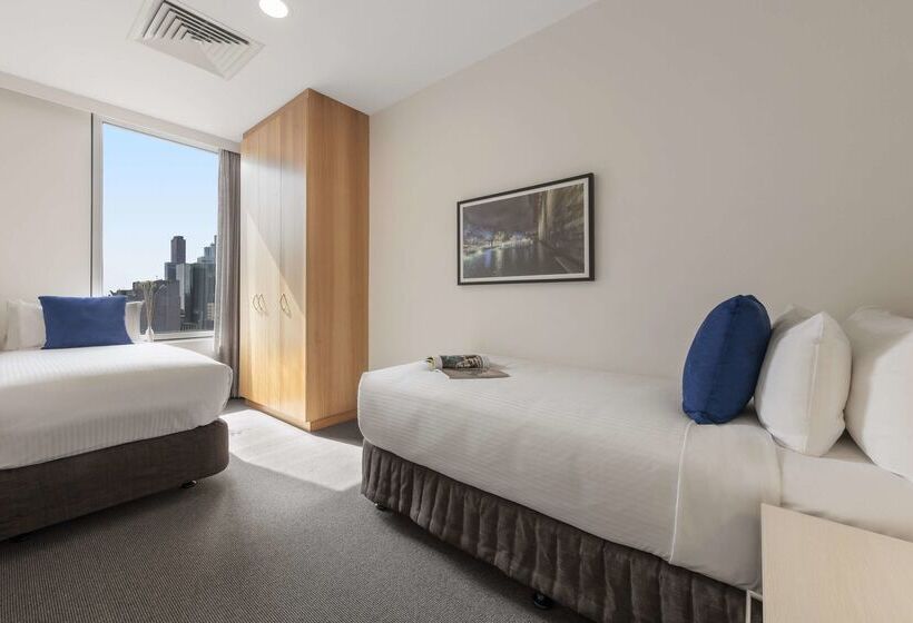 בית מלון כפרי Oaks Melbourne On Market