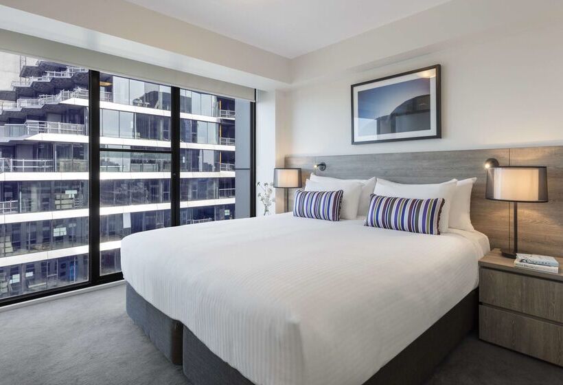 בית מלון כפרי Oaks Melbourne On Market