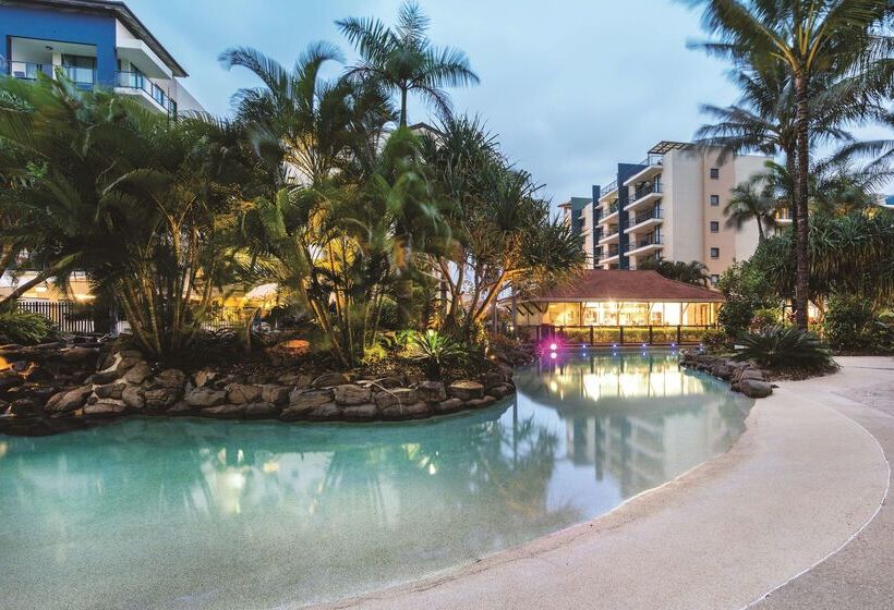 בית מלון כפרי Oaks Sunshine Coast Seaforth Resort