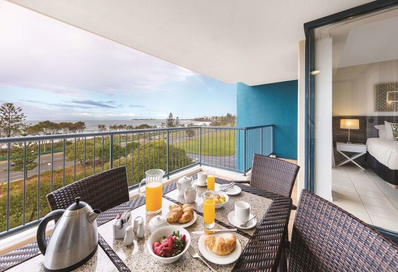 בית מלון כפרי Oaks Sunshine Coast Seaforth Resort