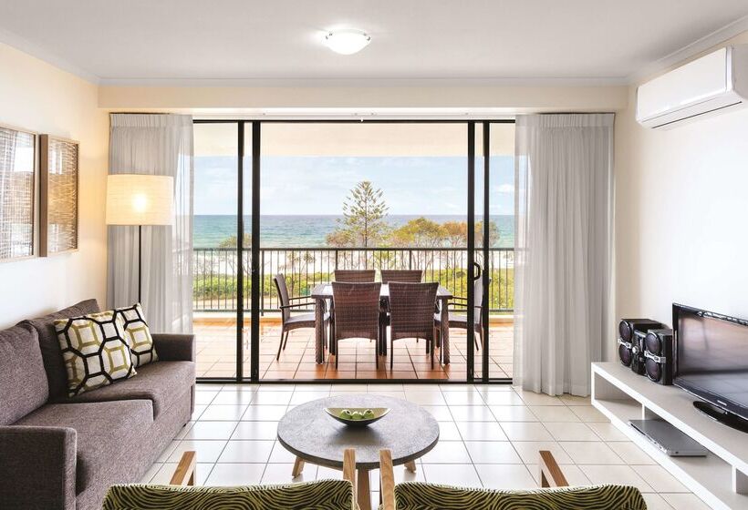 בית מלון כפרי Oaks Sunshine Coast Seaforth Resort