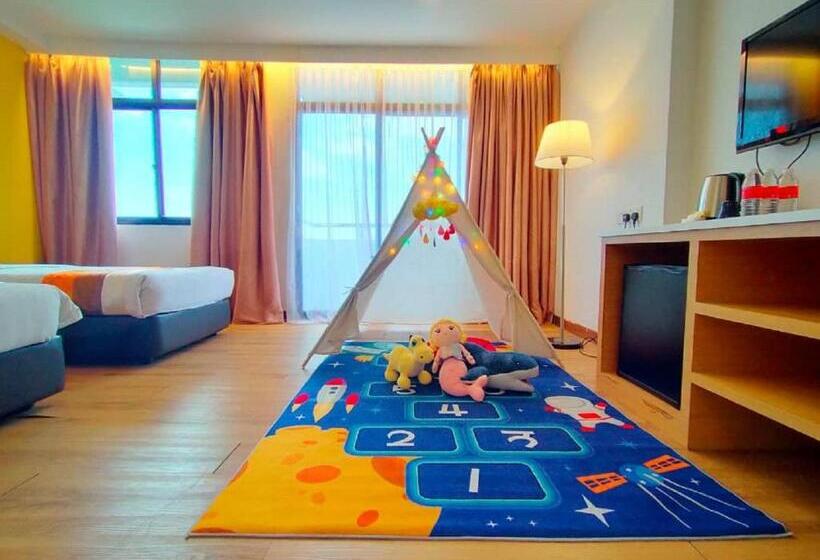 בית מלון כפרי Hompton By The Beach Penang