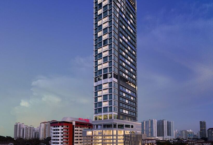 בית מלון כפרי Hompton By The Beach Penang