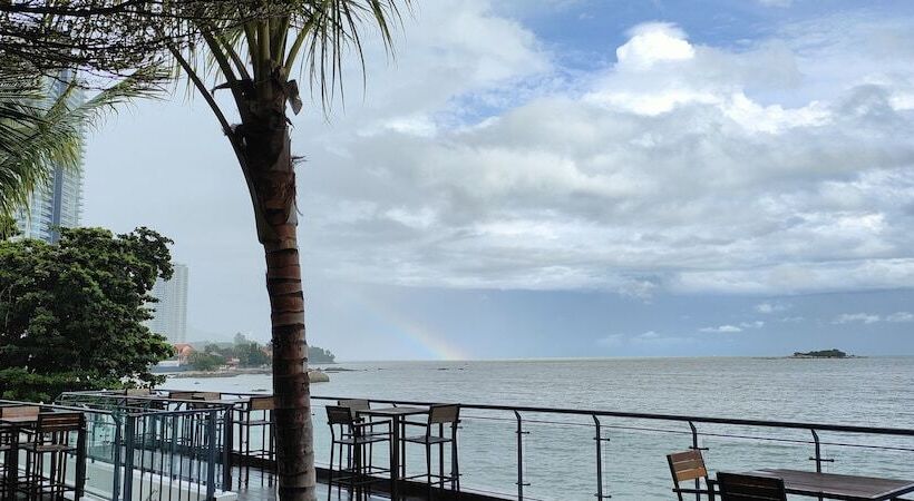 בית מלון כפרי Hompton By The Beach Penang