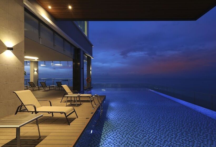 בית מלון כפרי Hompton By The Beach Penang