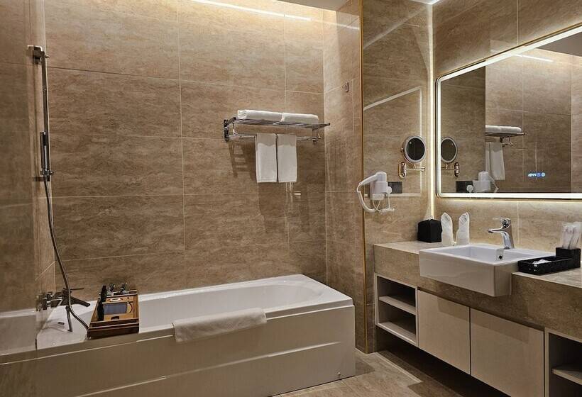 בית מלון כפרי Hompton By The Beach Penang