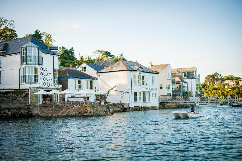 호텔 The Old Quay House
