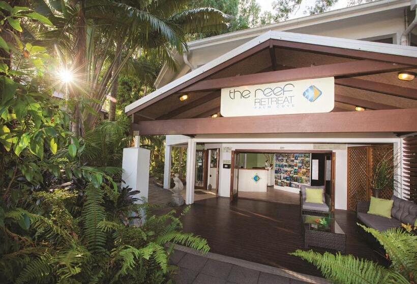 ホテル The Reef Retreat Palm Cove
