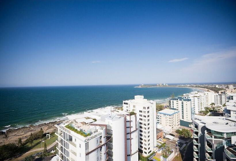 リゾートホテル Mantra Mooloolaba Beach
