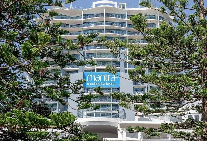 リゾートホテル Mantra Mooloolaba Beach