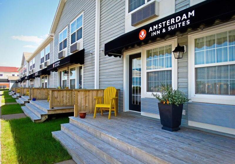 هتل Amsterdam Inn & Suites Moncton