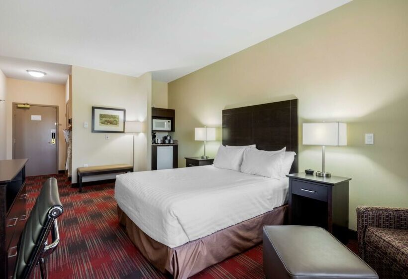 هتل Best Western Plus Red Deer Inn & Suite
