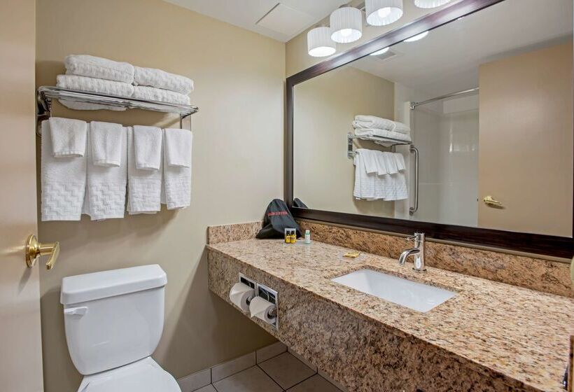 هتل Best Western Plus Red Deer Inn & Suite