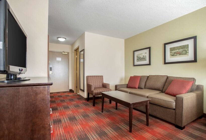 هتل Best Western Plus Red Deer Inn & Suite