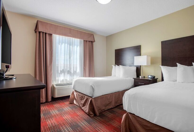 هتل Best Western Plus Red Deer Inn & Suite