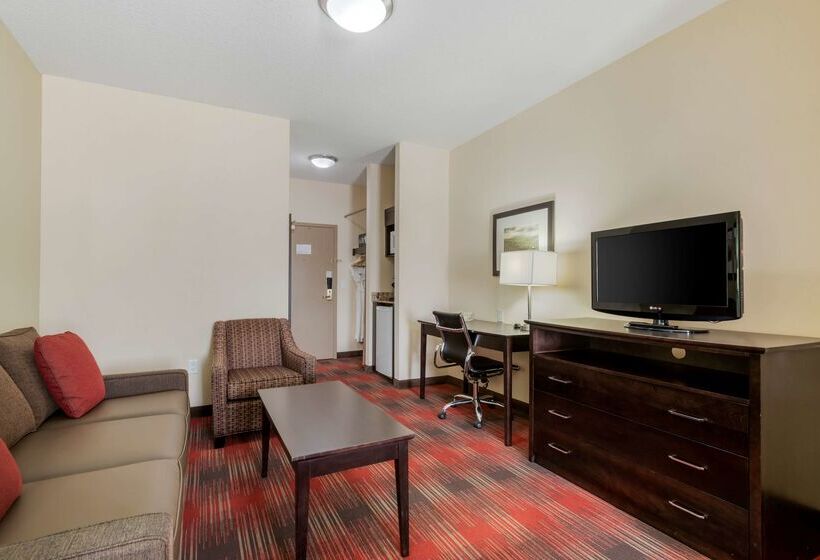 هتل Best Western Plus Red Deer Inn & Suite