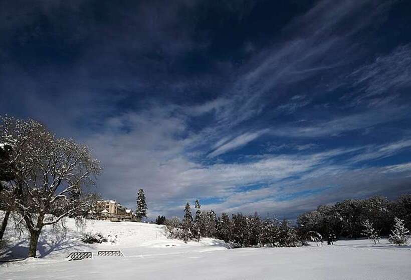 בית מלון כפרי Bovey Castle