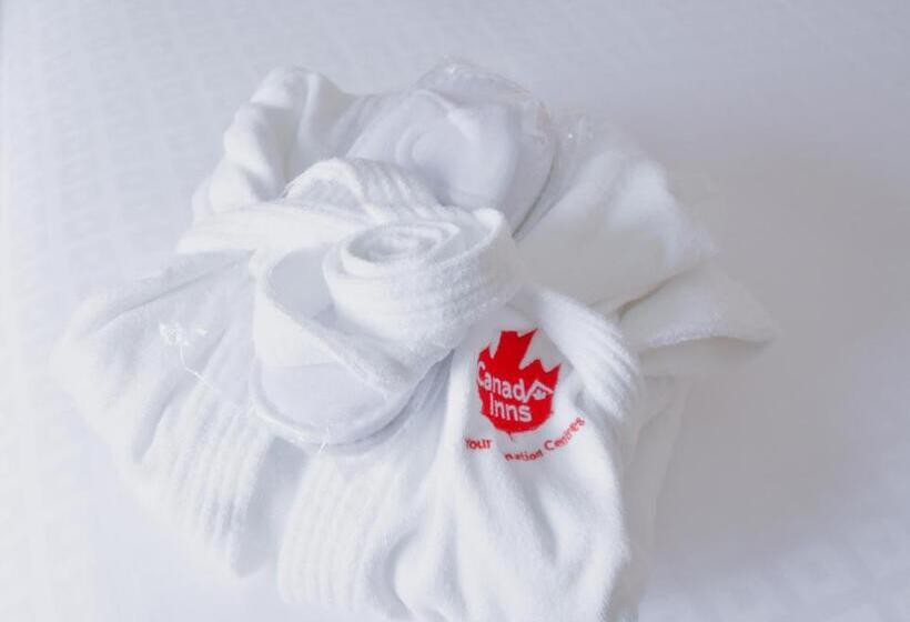 Отель Canad Inns Destination Centre Brandon