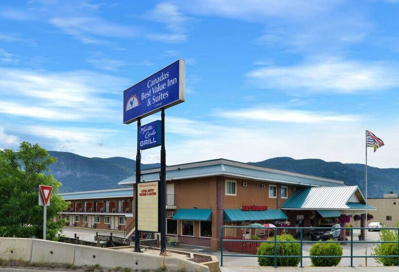 בית מלון כפרי Canadas Best Value Inn & Suites Castlegar