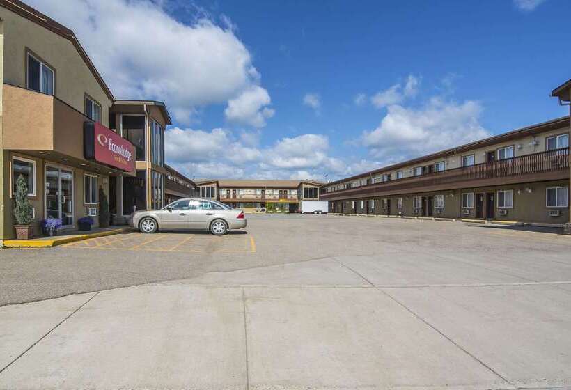 Отель Econo Lodge Inn & Suites High Level